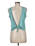 Double Zero Teal Sleeveless Top Size M - photo 2