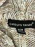 Carolyn Taylor Tan Cardigan Size M - photo 7