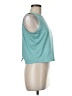 Double Zero Teal Sleeveless Top Size M - photo 4