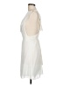 Don't Ask Why 100% Polyester Ivory Cocktail Dress One size - photo 5