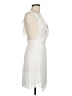 Don't Ask Why 100% Polyester Ivory Cocktail Dress One size - photo 4