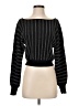 Intermix Black Long Sleeve Top Size P (petite) - photo 1