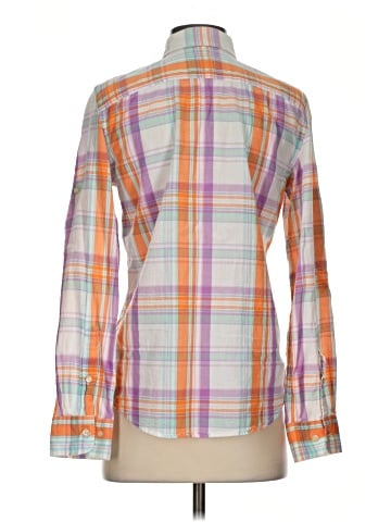 Lauren Jeans Co. Long Sleeve Button-Down Shirt (view 2)