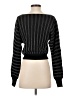 Intermix Black Long Sleeve Top Size P (petite) - photo 2