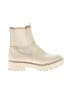 Sam Edelman Ivory Ankle Boots Size 10 - photo 1