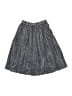 Billie Blush Solid Gray Skirt Size 10 - photo 2