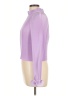 Tibi 100% Polyester Purple Long Sleeve Turtleneck Size L - photo 5
