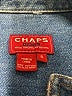 Chaps Blue Denim Jacket Size S - photo 6