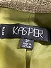 Kasper Tweed Green Blazer Size 2 Petite - photo 6