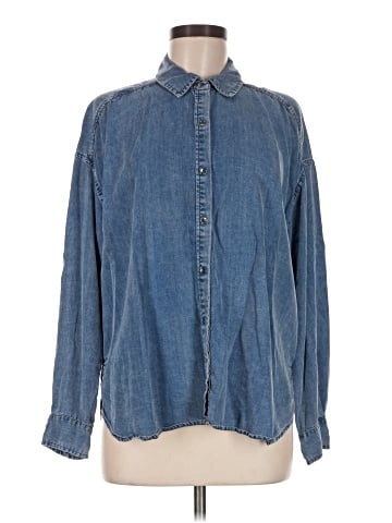 Splendid Long Sleeve Button-Down Shirt (view 1)