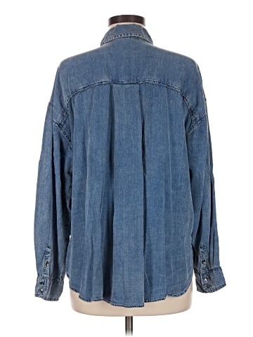 Splendid Long Sleeve Button-Down Shirt (view 2)