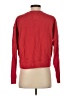 Velvet 100% Cotton Red Sweatshirt Size XS - photo 2