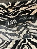 Zara Animal Print Silver Casual Pants Size S - photo 4