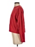 Velvet 100% Cotton Red Sweatshirt Size XS - photo 5