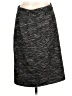Nine West Chevron-herringbone Gray Casual Skirt Size 10 - photo 1