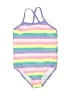 Op Stripes Purple One Piece Swimsuit 18-24 MO / 24 MO - photo 1