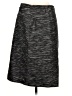 Nine West Chevron-herringbone Gray Casual Skirt Size 10 - photo 2