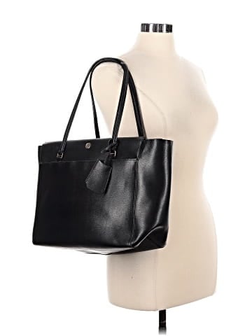 Tory Burch Leather Tote (view 2)