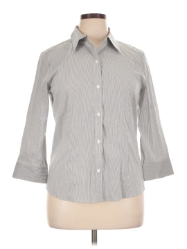 Alex Marie 3/4 Sleeve Button Down Shirt