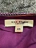 Max Studio 100% Polyester Print Burgundy Casual Dress Size XS - photo 7