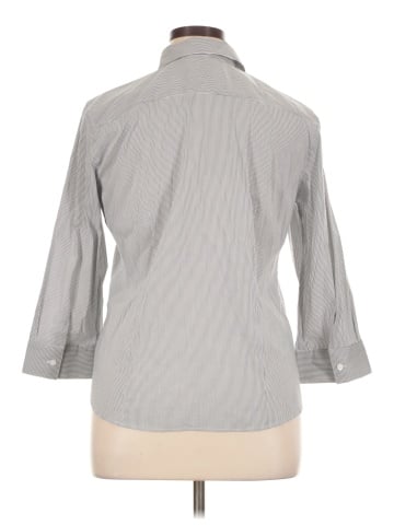 Alex Marie 3/4 Sleeve Button-Down Shirt (view 2)