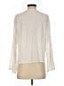 M.C Ivory Long Sleeve Top Size S - photo 2