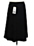 Jessica 100% Polyester Graphic Black Casual Skirt Size 4 (tall) - photo 2