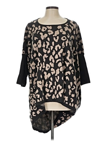 Midnight Velvet Pullover Sweater (view 1)