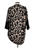 Midnight Velvet 100% Cotton Animal Print Black Pullover Sweater Size L - photo 2