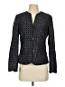 Coldwater Creek Polka Dots Black Blazer Size 4 - photo 1