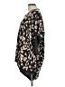 Midnight Velvet 100% Cotton Animal Print Black Pullover Sweater Size L - photo 5