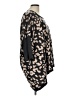 Midnight Velvet 100% Cotton Animal Print Black Pullover Sweater Size L - photo 4