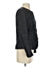 Coldwater Creek Polka Dots Black Blazer Size 4 - photo 4