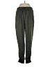 Paige Solid Green Casual Pants Size S - photo 1
