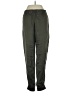 Paige Solid Green Casual Pants Size S - photo 2