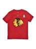 NHL Red Short Sleeve T-Shirt Size 10 - 12 - photo 1