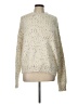 Adora Tweed Ivory Pullover Sweater Size L - photo 1