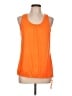 Danskin Now 100% Polyester Orange Active Tank Size 12 - photo 1