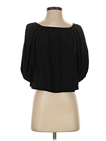 Topshop 3/4 Sleeve Blouse (view 1)