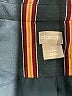 Chico's Stripes Orange Blazer Size Lg (2) - photo 6