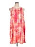 West Loop Tie-dye Pink Casual Dress Size XL - photo 1