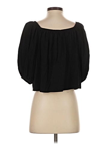 Topshop 3/4 Sleeve Blouse (view 2)