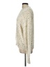 Adora Tweed Ivory Pullover Sweater Size L - photo 5