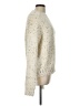 Adora Tweed Ivory Pullover Sweater Size L - photo 4