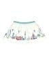 Mini Boden Graphic White Skirt Size 3 - 4 - photo 1