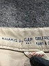 Gap Outlet Solid Tan Khakis Size 10 - photo 7