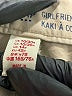 Gap Outlet Solid Tan Khakis Size 10 - photo 9