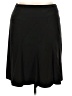 Worthington Solid Black Casual Skirt Size 18 - photo 1