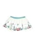 Mini Boden Graphic White Skirt Size 3 - 4 - photo 2