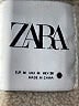 Zara 100% Polyurethane Tan Coat Size M - photo 6